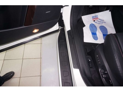 Пороги алюминиевые Alyans для Mazda CX-9 2012-2016