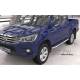 Пороги алюминиевые Alyans для Toyota Hilux 2015-2021
