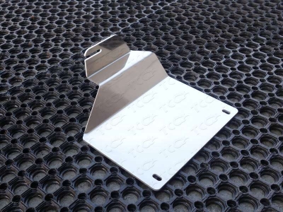 Защита дифференциала ТСС алюминий 4 мм для Nissan Pathfinder/Infiniti JX35/QX60 2012-2021