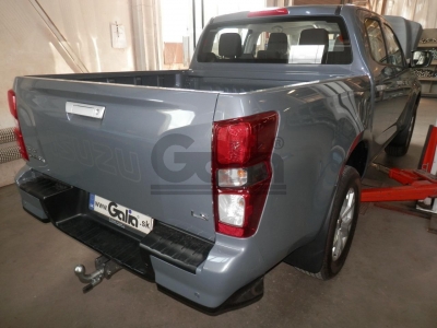 Фаркоп оцинкованный Isuzu D-Max 2020- быстросъемное крепление шара