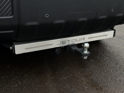 Фаркоп (шар E, надпись Jetour) для Jetour T1 2L 4WD 2025-н.в.