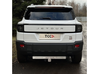 Фаркоп (шар E, надпись Jetour) для Jetour T1 2L 4WD 2025-н.в.