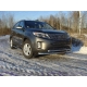 Накладка решётки радиатора средняя 12 мм ТСС для Kia Sorento 2012-2020