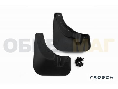 Брызговики передние 2 штуки Frosch для Ford Explorer 2011-2017