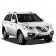 Защита бамперов Lifan X60