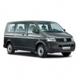Защита бамперов Volkswagen Caravelle 2003-2009