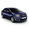 Защита бамперов Renault Logan
