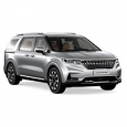 Защита бамперов Kia Carnival