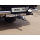 Фаркоп ТСС для Mitsubishi L200/Fiat Fullback 2015-2019