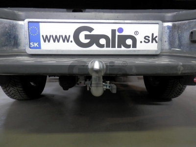 Фаркоп оцинкованный Galia шар A для Nissan Navara D40 2005-2015