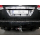 Фаркоп оцинкованный Galia шар C съемный для Toyota Land Cruiser 200/Lexus LX 2007-2021 T070C