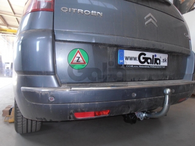 Фаркоп оцинкованный Galia шар A для Citroen C4 Picasso/Grand Picasso/Peugeot 5008 2007-2016