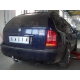 Фаркоп оцинкованный Galia шар A для Skoda Octavia Tour 1996-2010