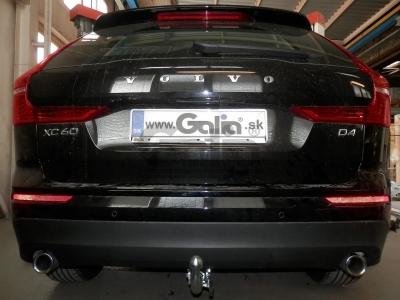 Фаркоп оцинкованный Galia шар C съемный для Volvo XC90 2015-2021