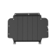 Защита картера для HONDA Vezel 2013-2021 1.5 бензин AT 4WD NLZ сталь, с крепежом / Хонда Везел