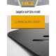 Защита картера и коробки передач для LIVAN S6 PRO 2023-н.в. 1.5 бензин AMT/FWD NLZ сталь, с крепежом / Ливан С6 Про