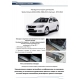 Накладки на пороги Rival с надписью, 4 шт для Skoda Octavia 2004-2013