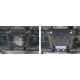 Защита редуктора Автоброня для 1,5T/1,6T/2,0TD сталь 2 мм для Ford Kuga 2 2013-2021