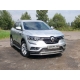Защита переднего бампера 42 мм ТСС для Renault Koleos 2018-2021