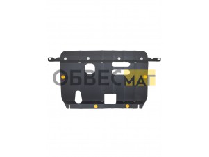 Защита картера для KIA Soul (19-),Seltos(19-), 2,0 бен. AT / Киа Сол