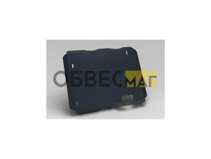 Защита бака для RENAULT Duster 4x4 (2011-05/2015), 1,6 2,0 бензин, 1,5 дизель, АКПП/МКПП / Рено Дастер