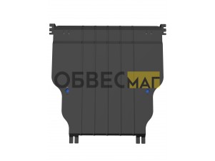 Защита картера для SUZUKI SX4 NEW (13-), Vitara (15-) 1,6 бен. МТ АТ FWD 4WD / Сузуки Сх4