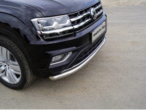 Защита переднего бампера 60 мм для Volkswagen Teramont № VWTER18-23