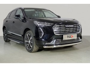Защита передняя нижняя 60,3 мм (кроме комплектации Comfort) для Haval Jolion 1.5 2021 – н.в. HAVJOL21-17