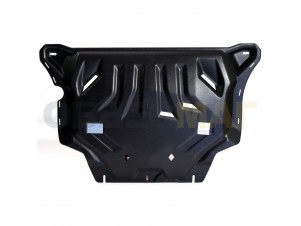 Защита картера и КПП АБС-Дизайн композит 8 мм Audi 3/Volkswagen Golf 7/Seat Leon/Skoda Octavia A7 № 21.03k