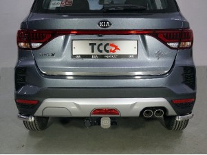Накладка на заднюю дверь лист шлифованный  для Kia Rio X № KIARIOX20-10