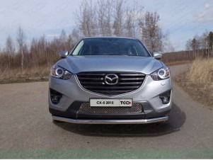 Защита переднего бампера 60 мм для Mazda CX-5 № MAZCX515-02